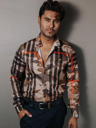 Camisas Estampadas