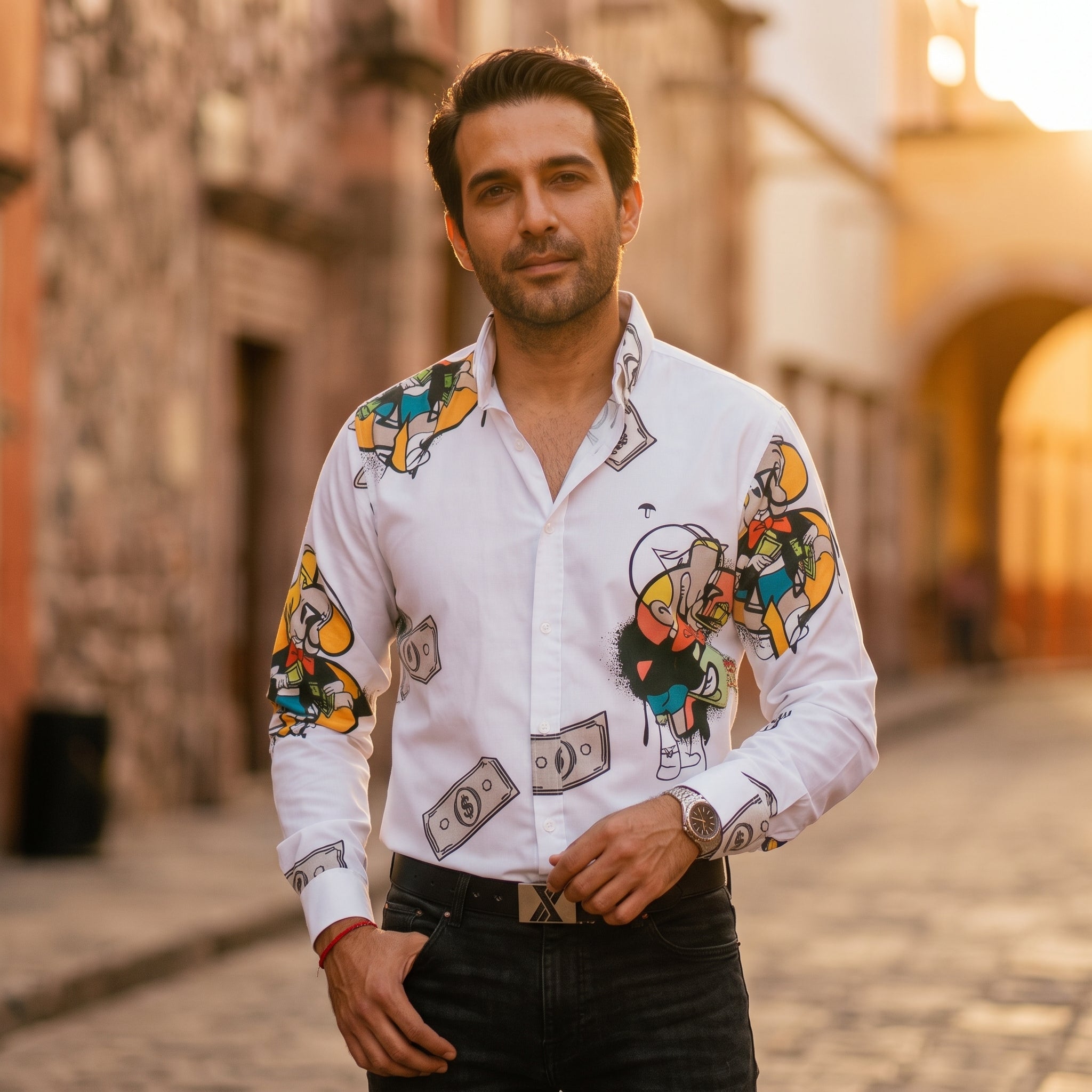 Camisa Hombre — Ricky Drift | Moon & Rain
