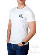 Playera Hombre Slim Fit Blanca Abejas, Happy Face - Tiendas Platino Playeras Hombre 34 (S)