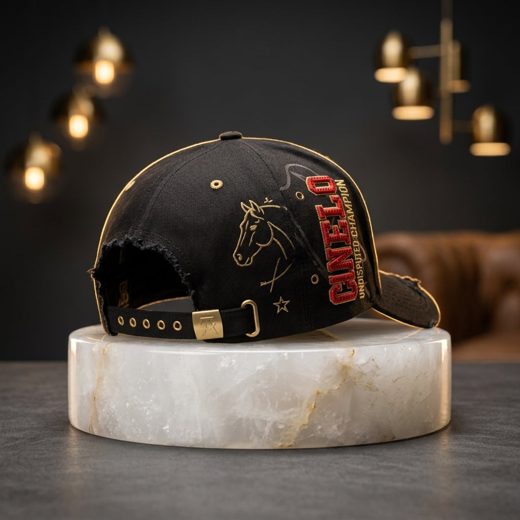Gorra Canelo Champion
