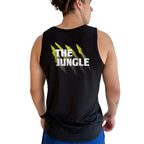 PLAYERA TANK SIN MANGAS NEGRA PARA HOMBRE KINESTESIA