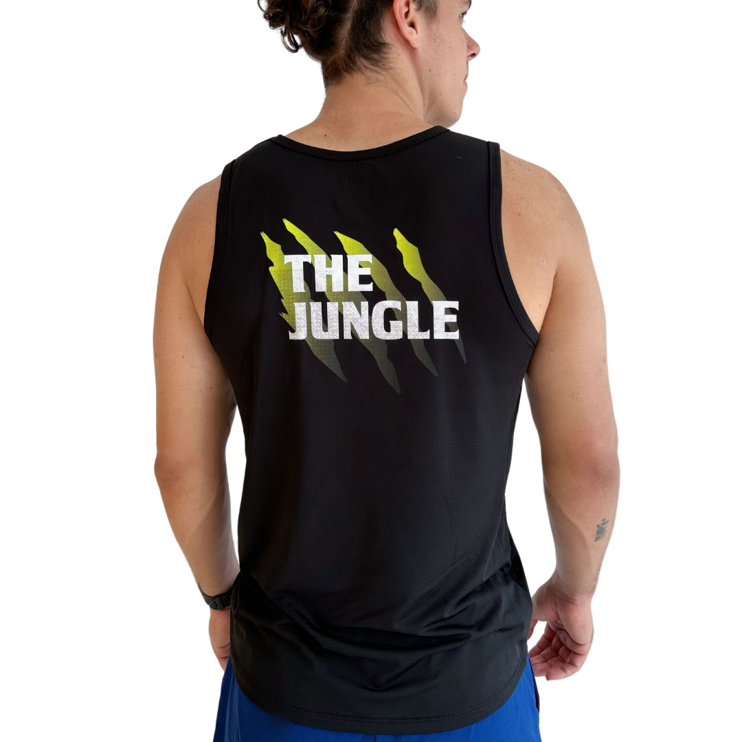 PLAYERA TANK SIN MANGAS NEGRA PARA HOMBRE KINESTESIA