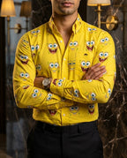 Camisa Hombre Casual Figuras Bob Esponja Sunny Collector - Edition Limited