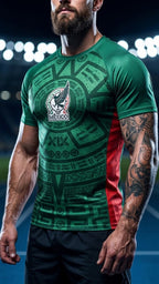 PLAYERA MUNDIAL EDICIÓN ESPECIAL PARA HOMBRE KINESTESIA
