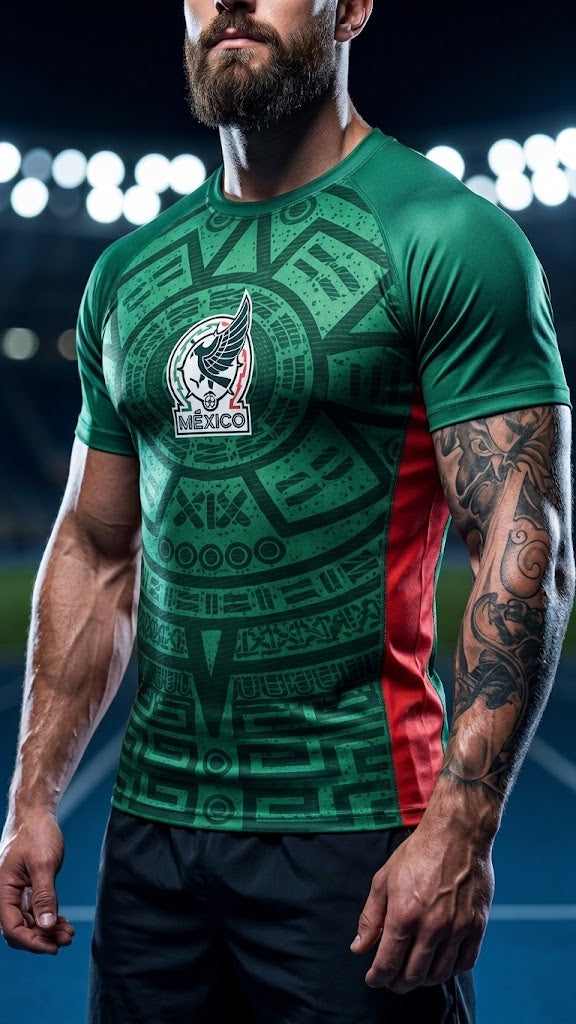 PLAYERA MUNDIAL EDICIÓN ESPECIAL PARA HOMBRE KINESTESIA