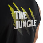 PLAYERA TANK SIN MANGAS NEGRA PARA HOMBRE KINESTESIA