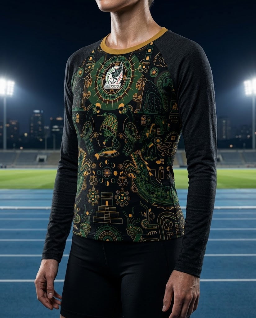 PLAYERA MUNDIAL EDICIÓN ESPECIAL V2 PARA MUJER KINESTESIA