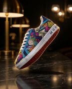 Tenis Unisex Artesanales Grecas Premium Multicolor Style 2