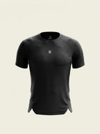 Playera Sin Mangas Azul Marino Para Hombre Basic Kinestesia