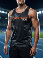 PLAYERA TANK KINESTESIA RUN 2.0 · BLACK EDITION HOMBRE
