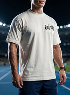 Playera Oversize Hombre Welcome To The Jungle