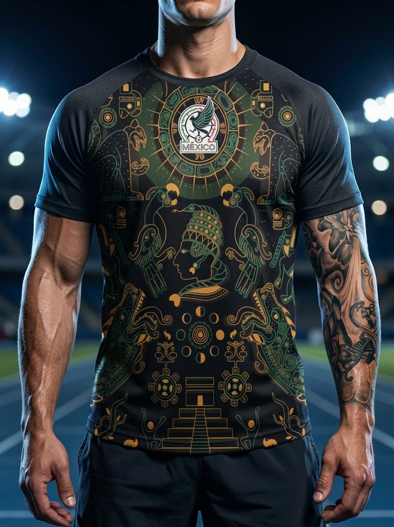 PLAYERA MUNDIAL EDICIÓN ESPECIAL V2 PARA HOMBRE