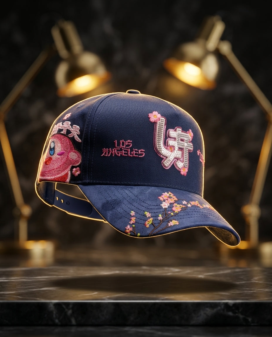 Gorra Azul DMG LA