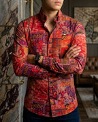 Camisa Hombre — Flash Drift | Moon & Rain