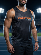 PLAYERA TANK KINESTESIA RUN 2.0 · BLACK EDITION HOMBRE