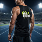 PLAYERA TANK SIN MANGAS NEGRA PARA HOMBRE KINESTESIA