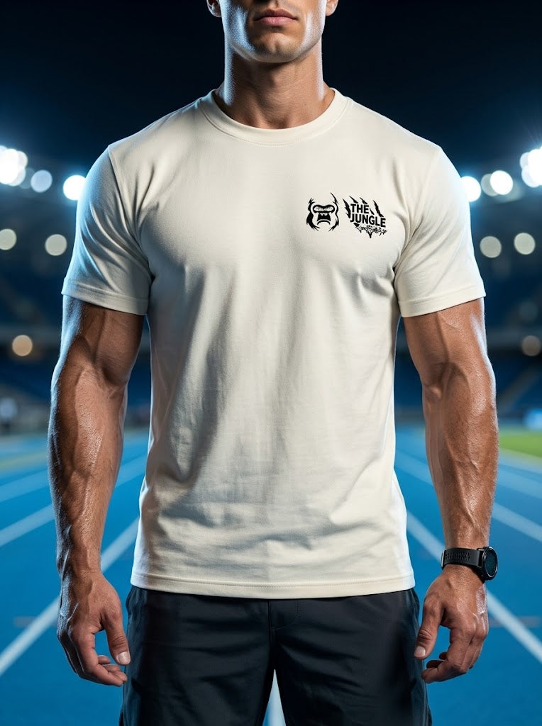 Playera Oversize Hombre Welcome To The Jungle