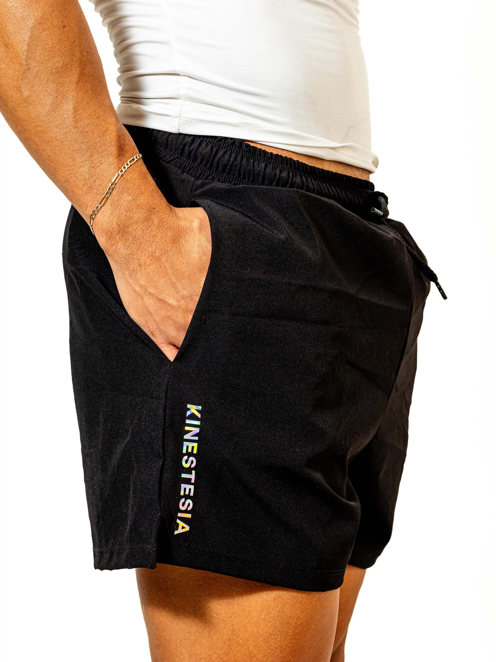 Short Deportivo Para Hombre Indoor Negro