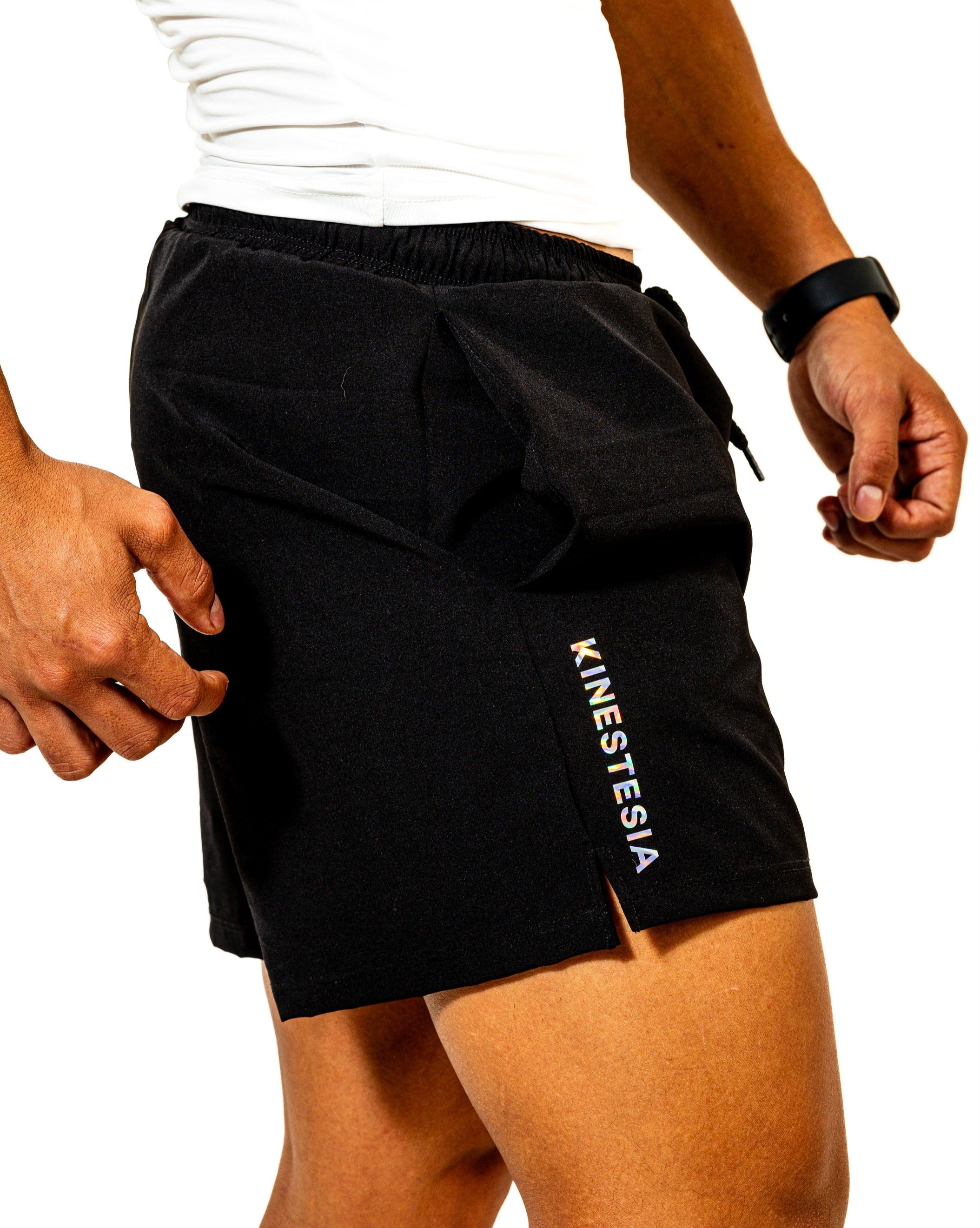 Short Deportivo Para Hombre Indoor Negro