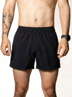 SHORT NEGRO DE COMPETENCIA PARA HOMBRE KINESTESIA