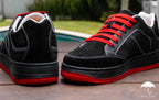 Tenis Sneakers Hombre Negros Liso Det Texturizado Gamuza - Tiendas Platino Tenis Hombre 25 MX