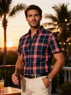 Camisa Hombre  — Modelo  de Moon & Rain. Calidad premium.