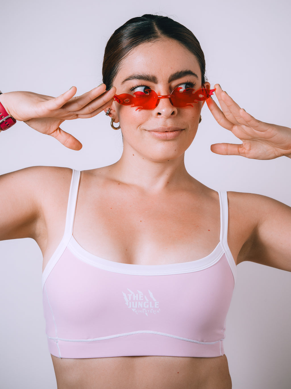 TOP PINKY / TOP ROSA The Jungle DE MUJER KINESTESIA