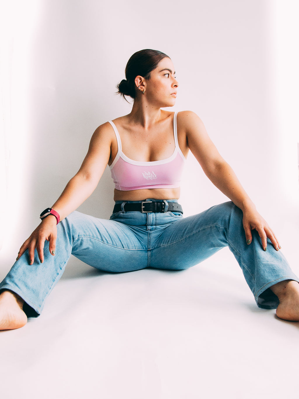 TOP PINKY / TOP ROSA The Jungle DE MUJER KINESTESIA