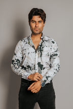 Camisa Hombre Casual Monopoly Dolar