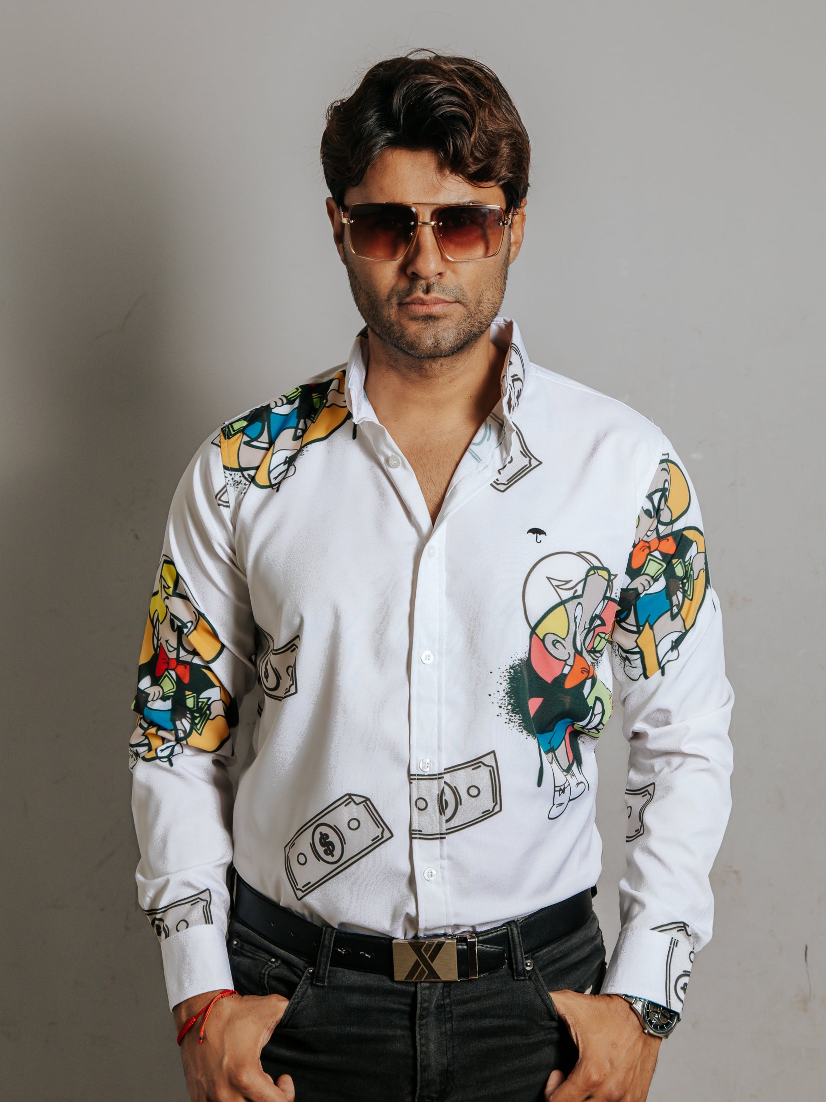 Camisa Hombre Casual Ricky