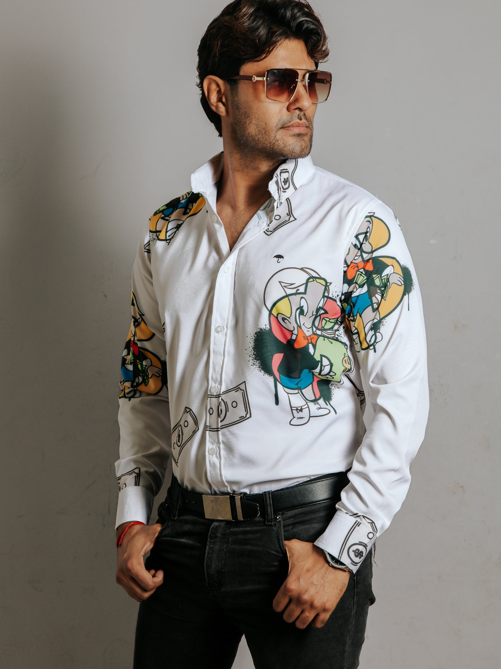 Camisa Hombre Casual Ricky