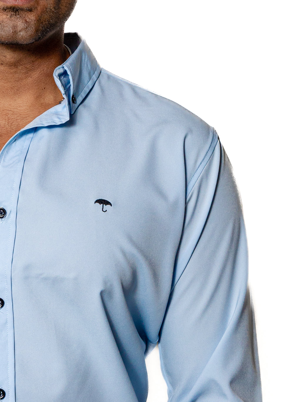 Camisa de Hombre   — Moon & Rain. Prenda elegante y moderna.