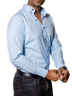 Camisa Hombre  — Modelo  de Moon & Rain. Calidad premium.