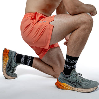 Short Deportivo Para Hombre Indoor Naranja