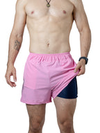 Short Deportivo Para Hombre Indoor Rosa - Tiendas Platino Short Deportivo Hombre 32 (XS)