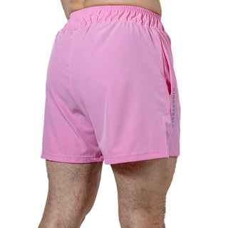 Short Deportivo Para Hombre Indoor Rosa