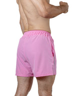SHORT ROSA BABY CON LICRA INTERNA PARA HOMBRE KINESTESIA