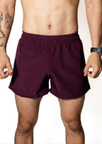 SHORT PURPURA DE COMPETENCIA PARA HOMBRE KINESTESIA