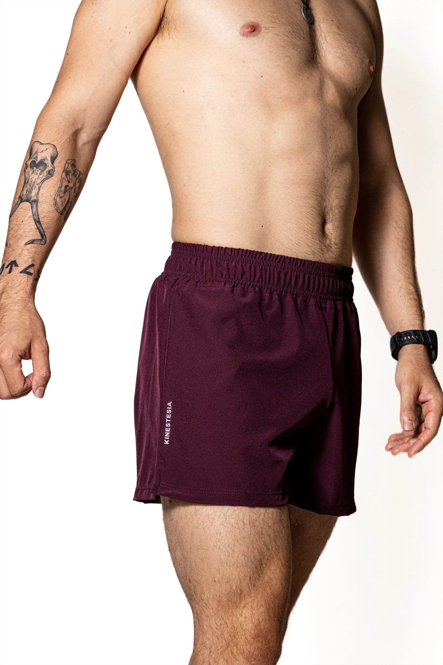 SHORT PURPURA DE COMPETENCIA PARA HOMBRE KINESTESIA