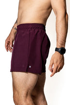SHORT PURPURA DE COMPETENCIA PARA HOMBRE KINESTESIA