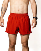 SHORT ROJO OSCURO DE COMPETENCIA PARA HOMBRE KINESTESIA