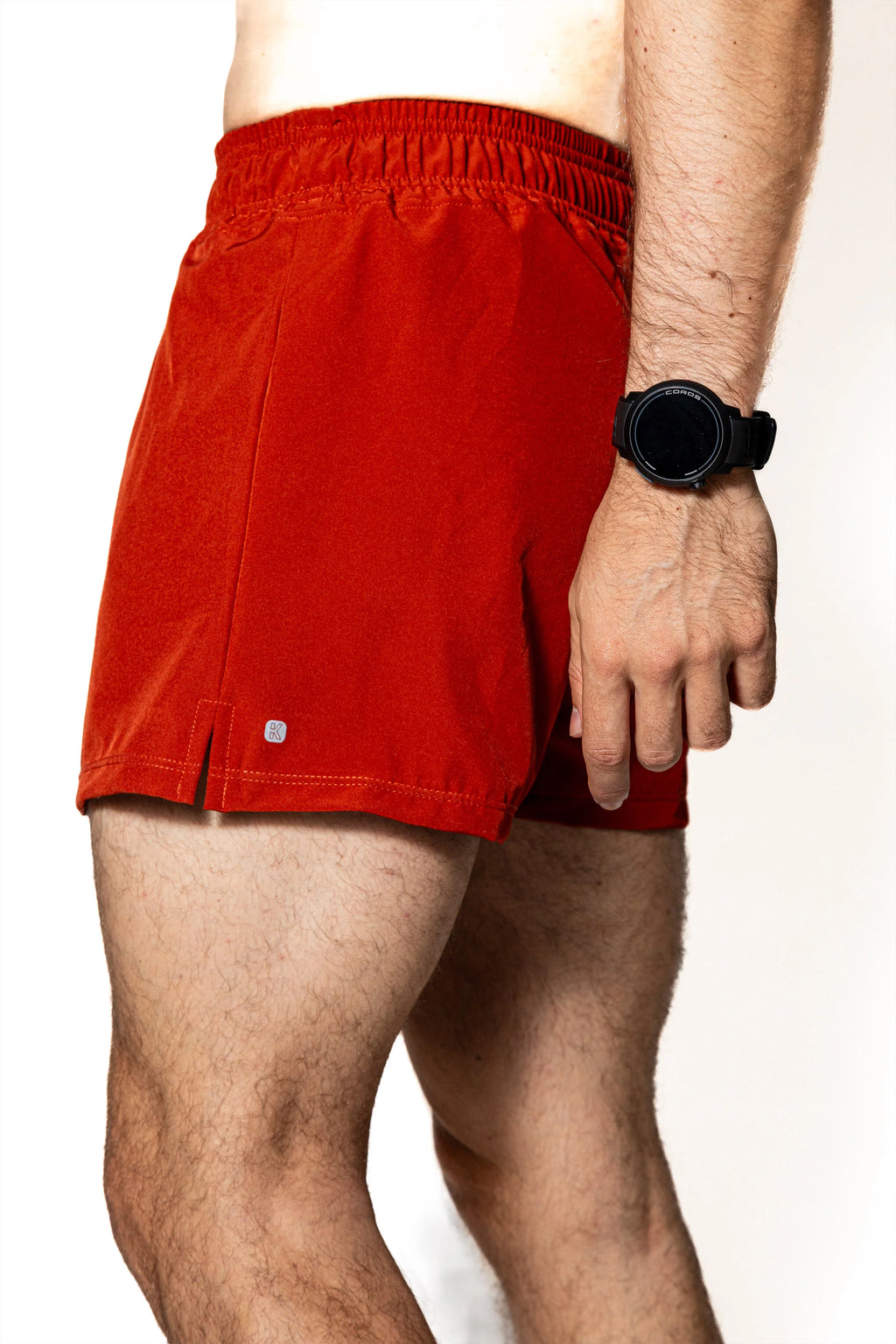 SHORT ROJO OSCURO DE COMPETENCIA PARA HOMBRE KINESTESIA