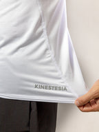 Playera Sin Mangas Blanca Para Hombre Basic Kinestesia