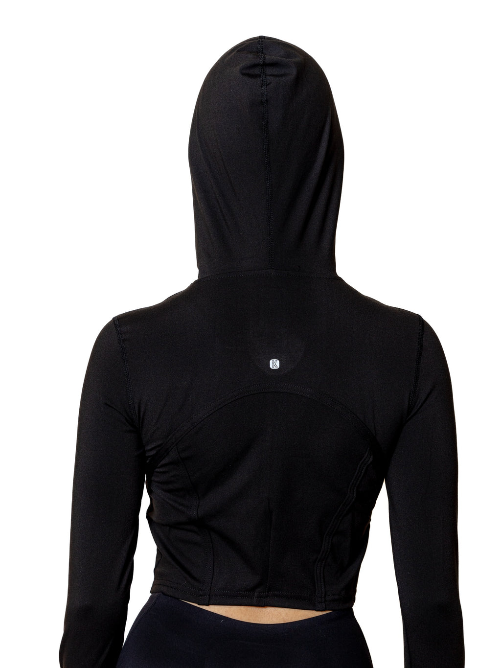 Jacket Chamarra Deportiva Negra Kinestesia