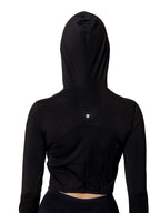Jacket Chamarra Deportiva Negra Kinestesia