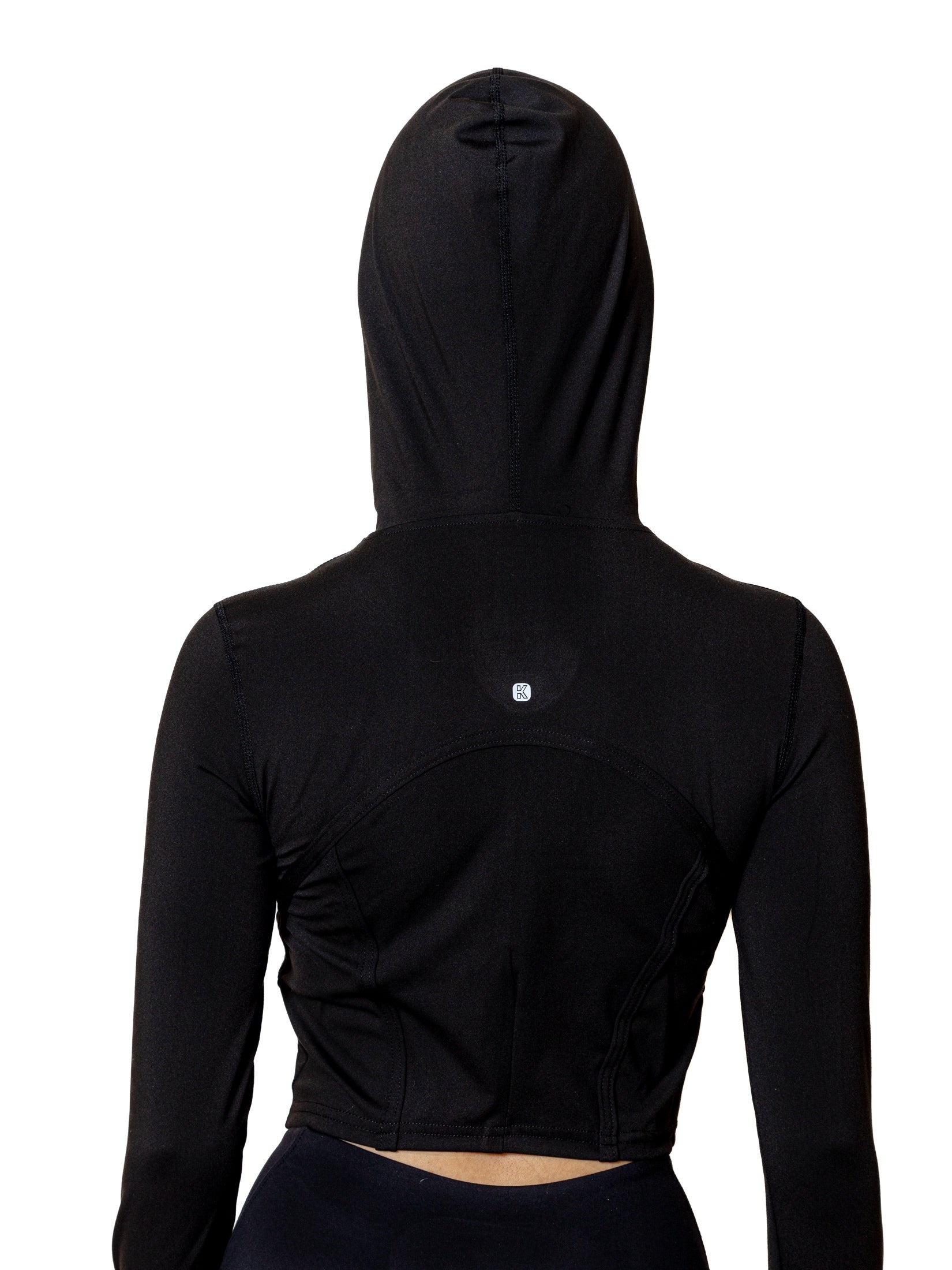 Jacket Chamarra Deportiva Negra Kinestesia