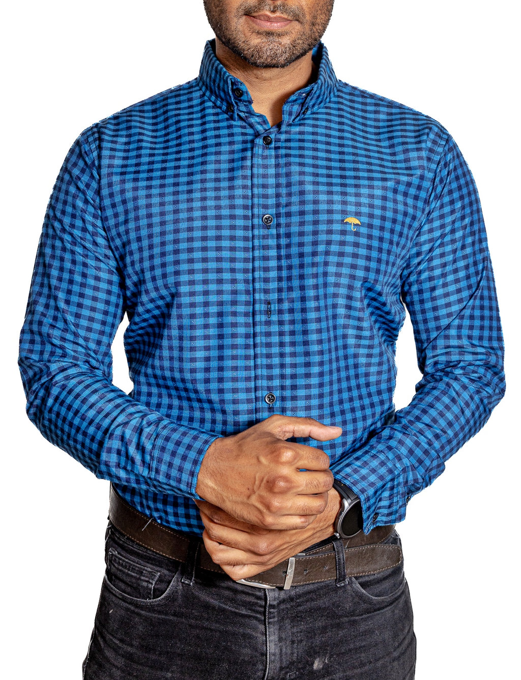 Camisa de Hombre   — Moon & Rain. Prenda elegante y moderna.