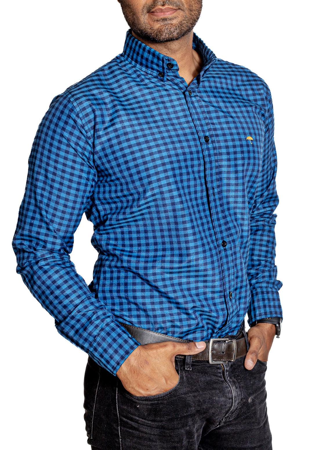 Camisa Hombre  — Modelo  de Moon & Rain. Calidad premium.