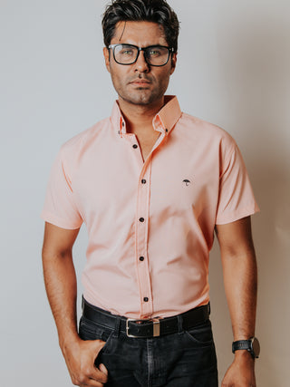 Camisa Casual Hombre, Lisa Rosa