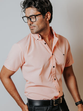 Camisa Casual Hombre, Lisa Rosa